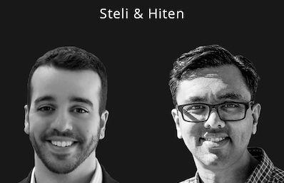 The Startup Chat with Steli & Hiten